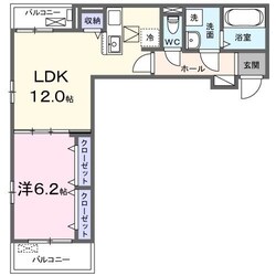 グリシーヌの物件間取画像